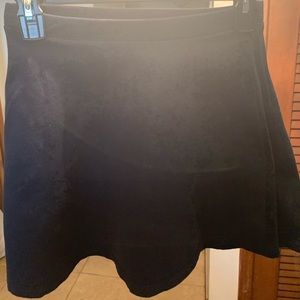 Dark Blue Old Navy School Uniform Skirt